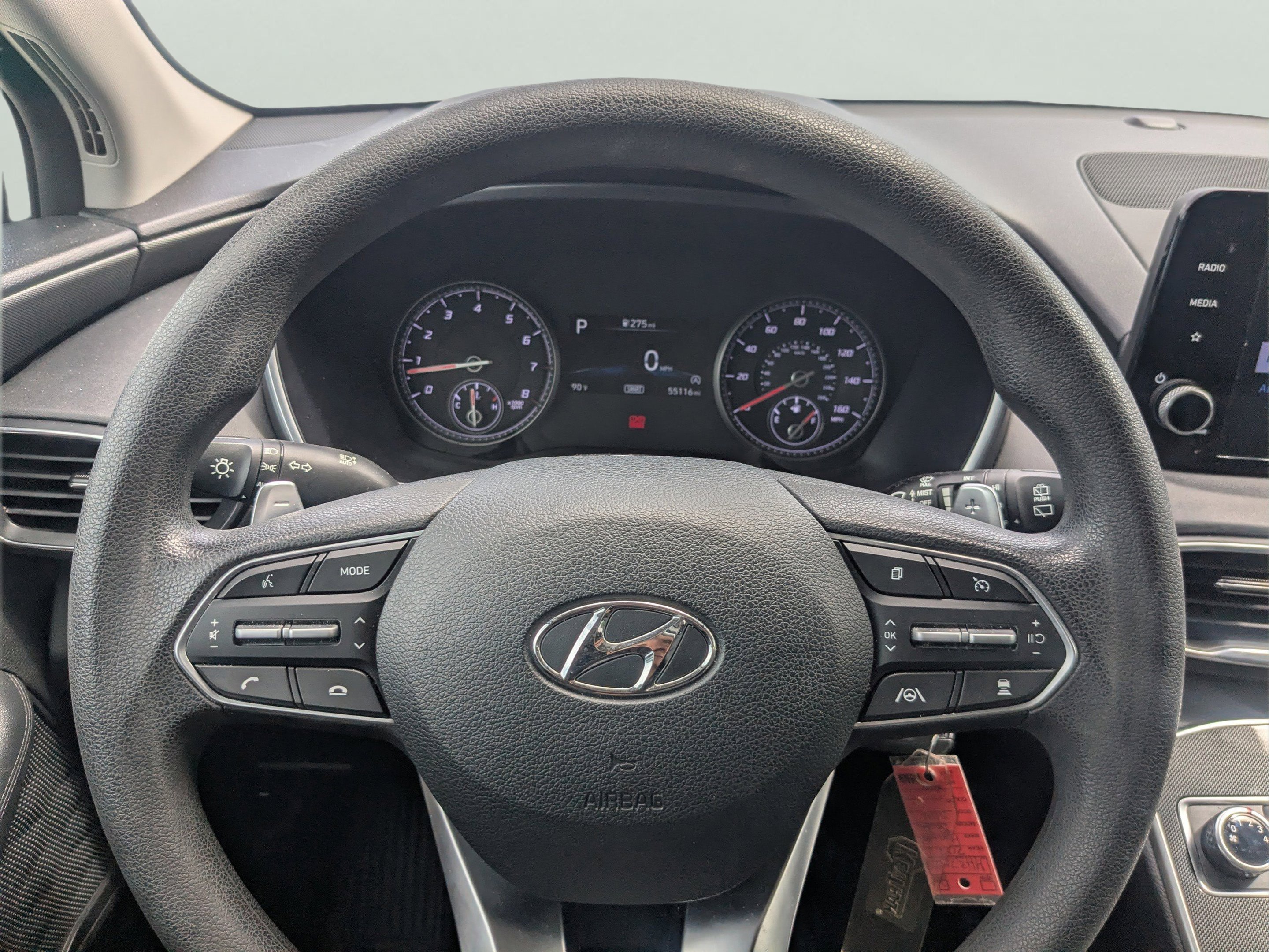 Used 2021 Quartz White Hyundai SE image 29