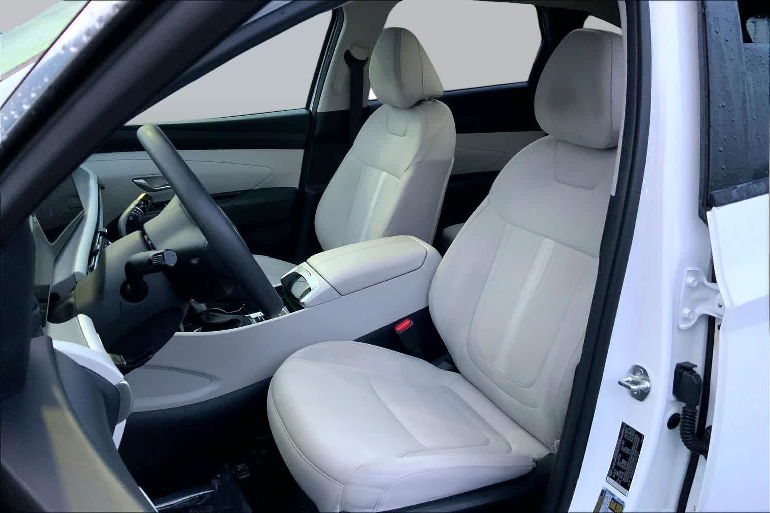 Used 2025 Serenity White Pearl Hyundai SEL image 8