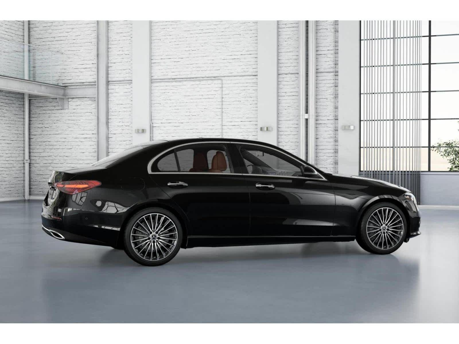 New 2026 Obsidian Black Metallic Mercedes-Benz C 300 image 16