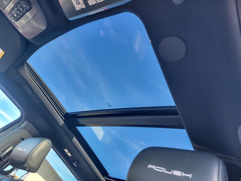 New 2025 Carbonized Gray Metallic Ford LARIAT ROUSH image 12
