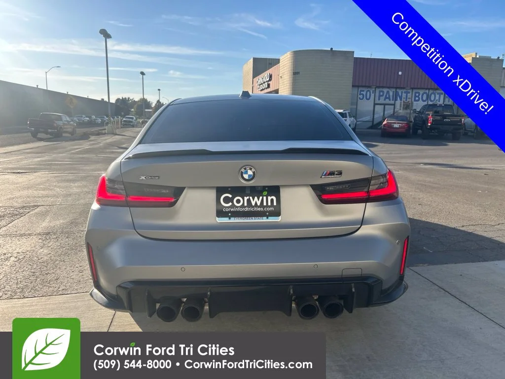 Used 2024 Metallic BMW Competition image 6