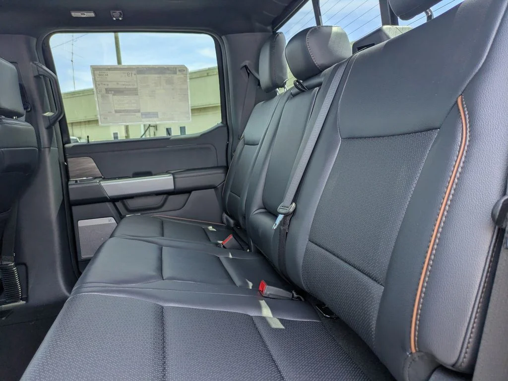 New 2026 Agate Black Metallic Ford Lariat image 14