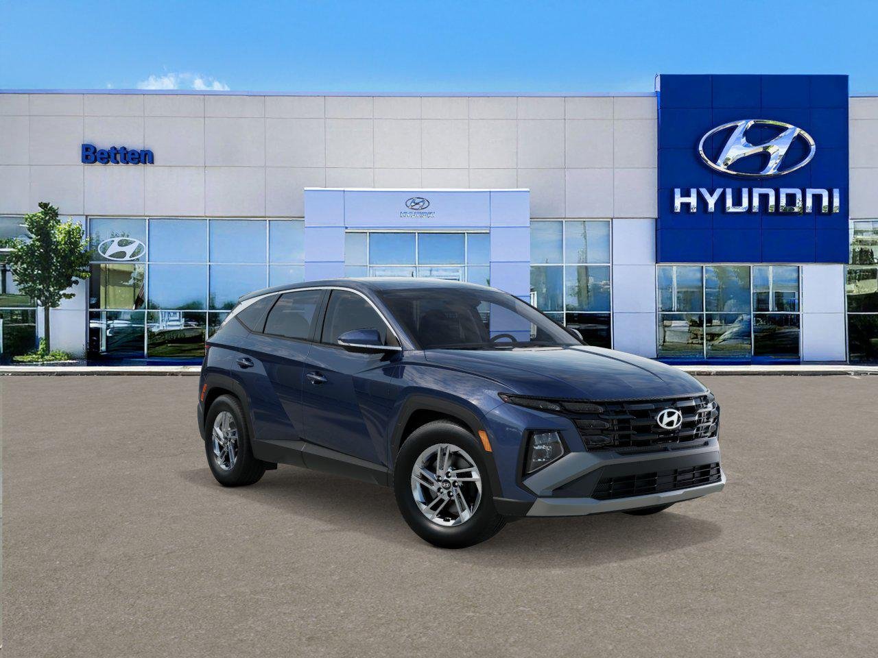 New 2026 Blue Hyundai SE AWD image 2