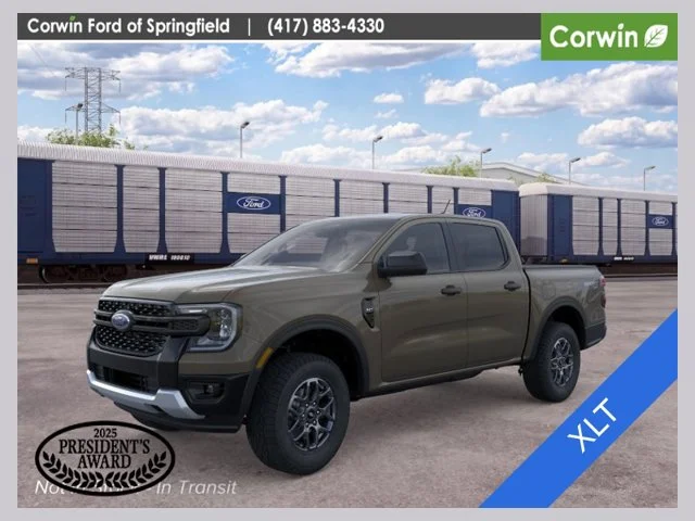 New 2026 Marsh Gray Ford XLT image 1