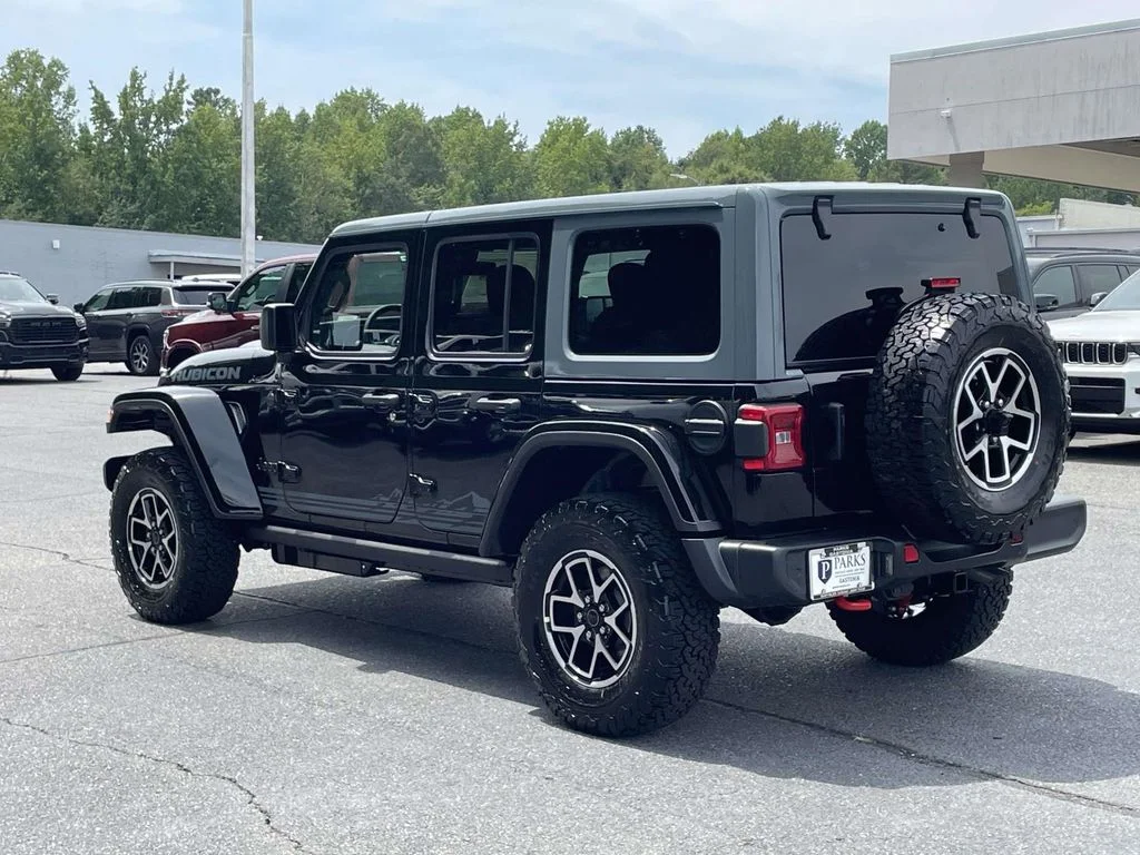 New 2026 Black Clearcoat Jeep Rubicon image 6