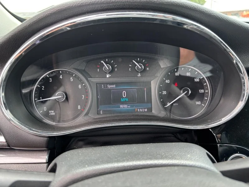 Used 2019 Quicksilver Metallic Buick Preferred image 18