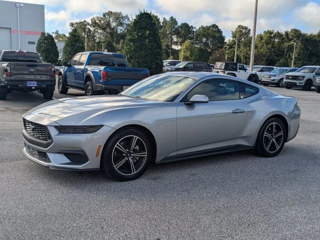 Used 2025 Silver Ford EcoBoost image 8