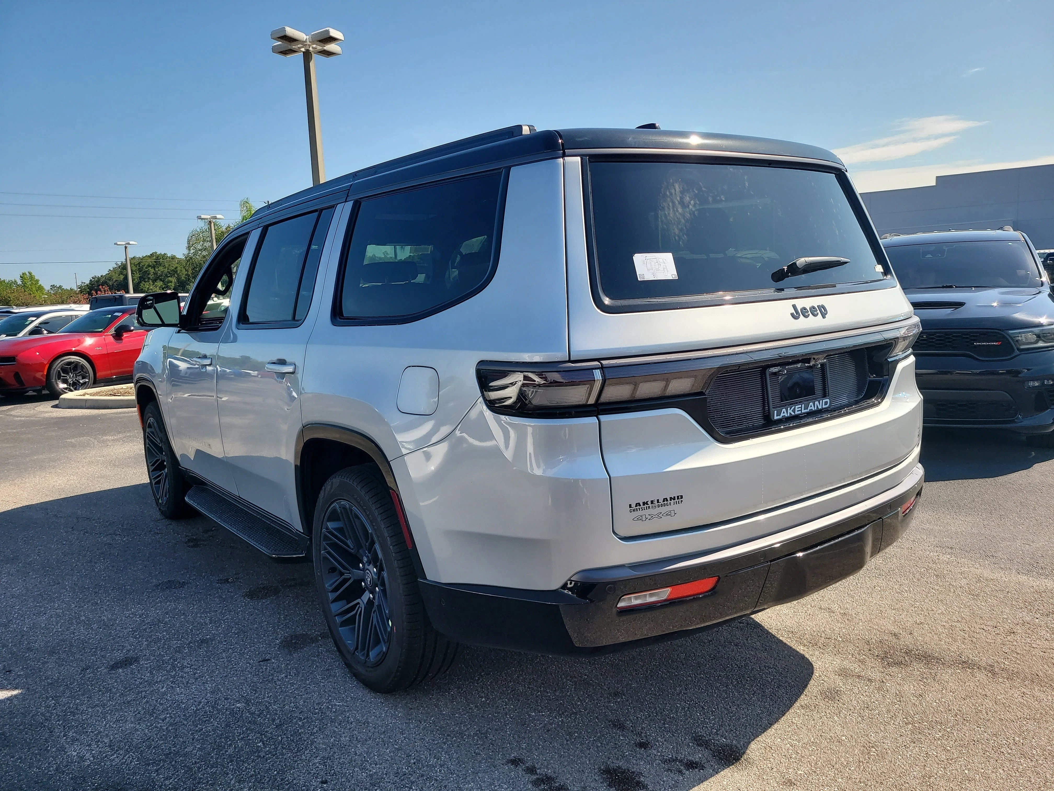 New 2026 Silver Zynith Jeep 85th Anniversary image 8