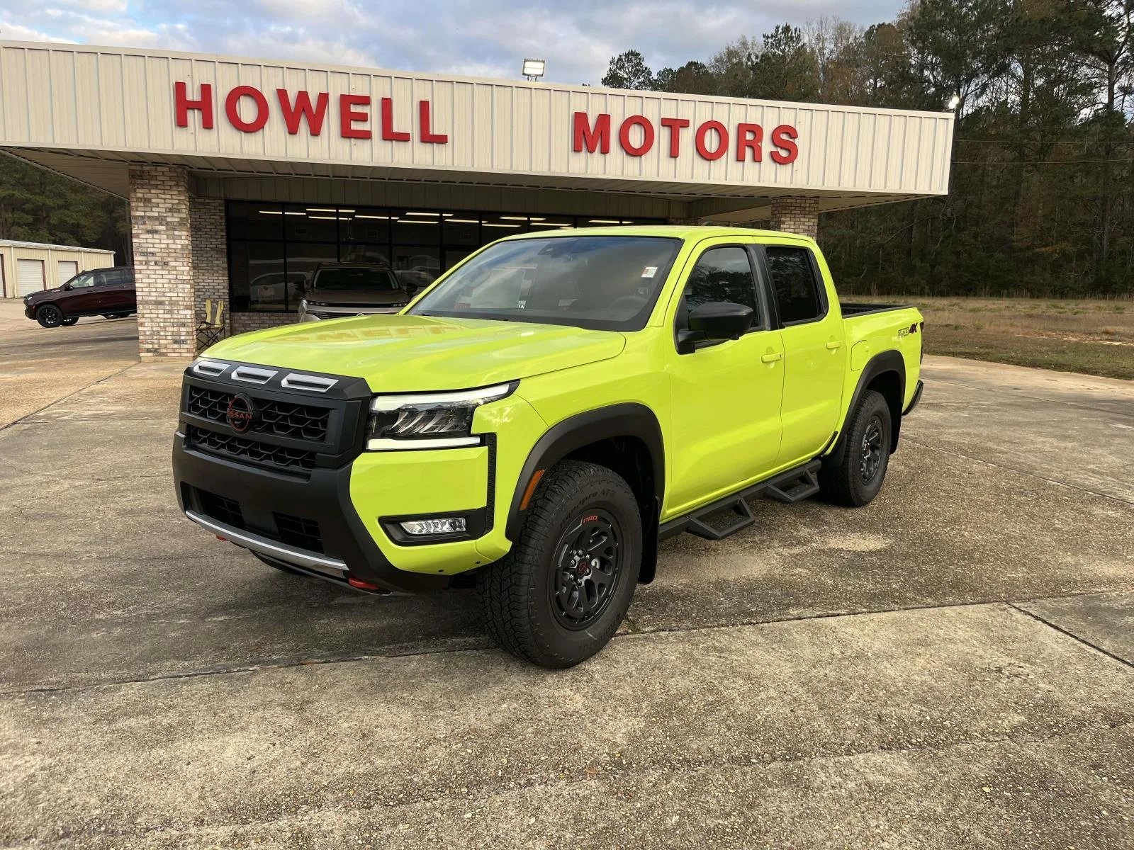 New 2026 Citrus Strike Nissan Crew Cab PRO-4X® image 1