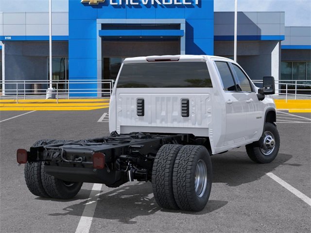 New 2025 Summit White Chevrolet Work Truck image 4