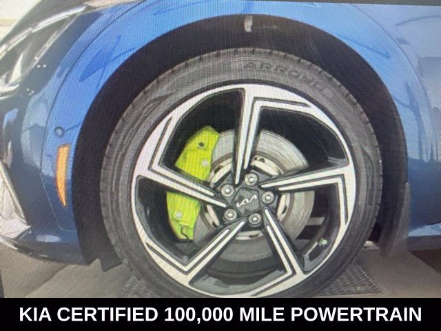 Used 2023 Blue Kia GT image 9