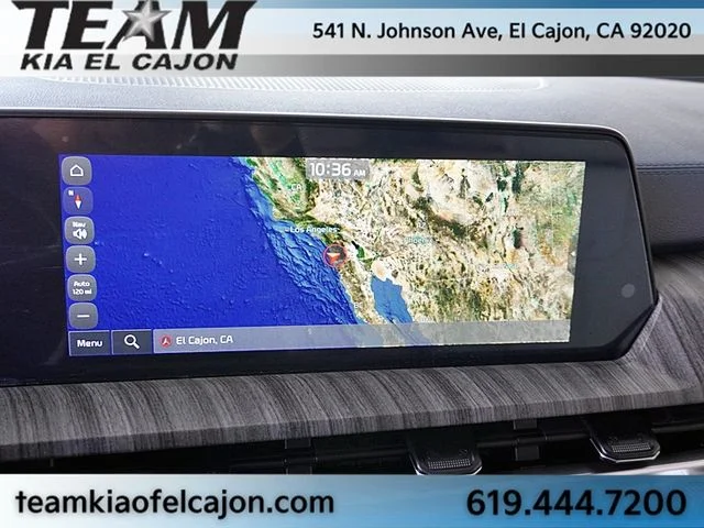 Certified Used 2024 White Kia EX FWD image 27