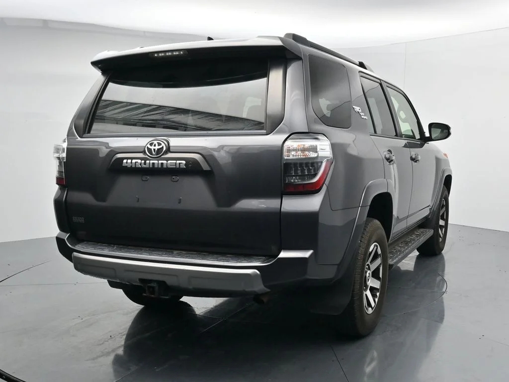 Used 2022 Gray Toyota TRD Off-Road Premium image 5