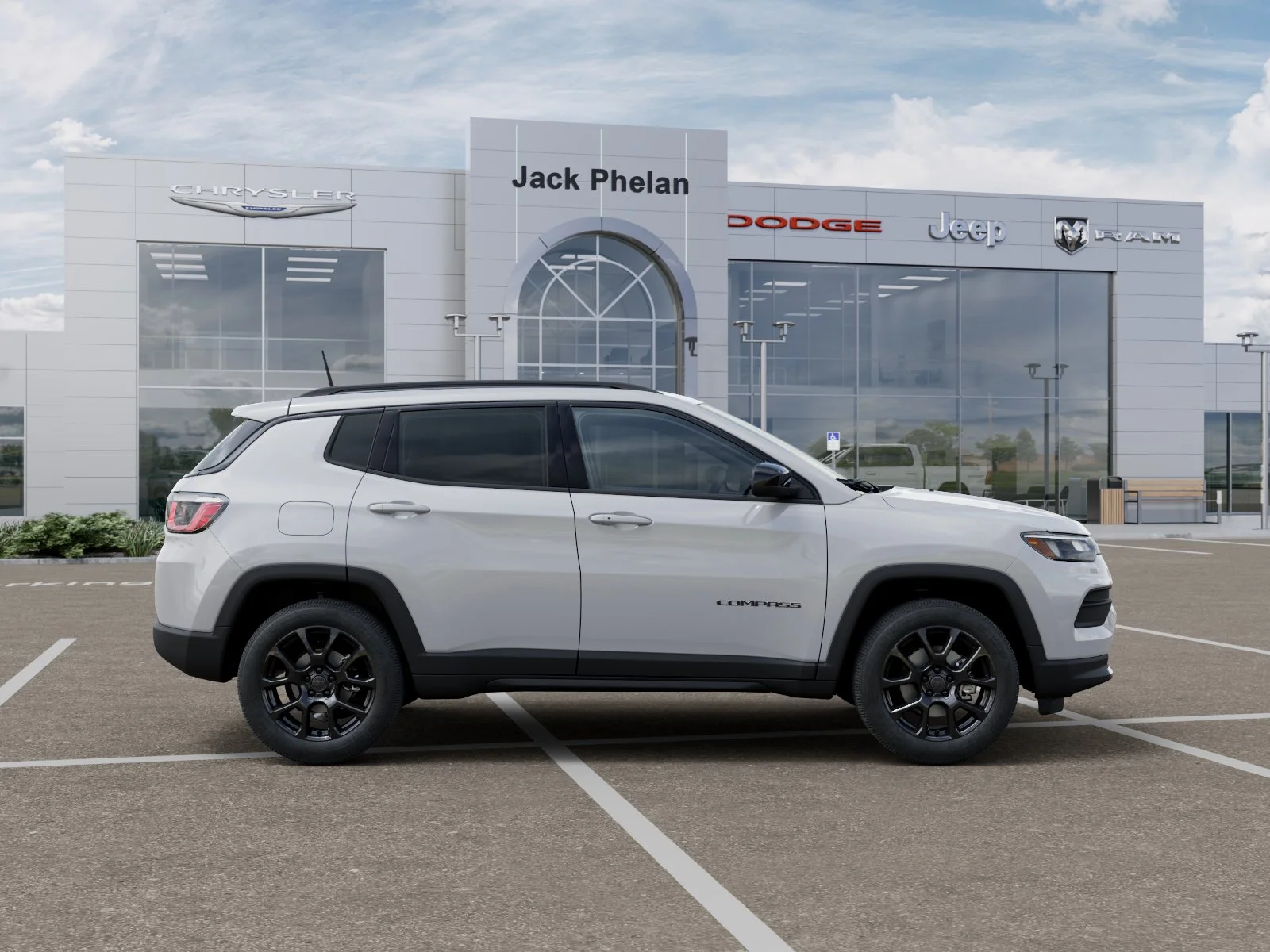 New 2026 Bright White Clearcoat Jeep Latitude image 50