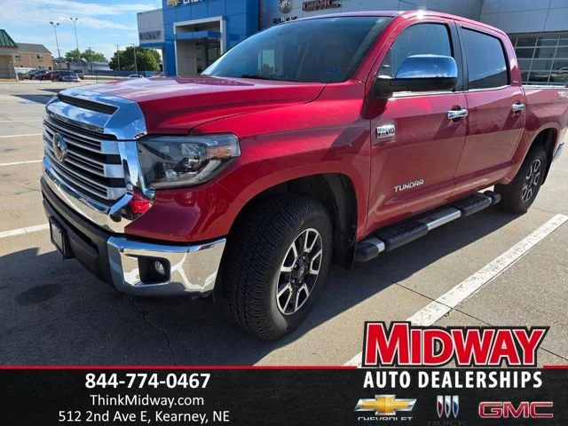 2019 Toyota Tundra Limited 5.7L 4WD Crew Max Short Bed's photo