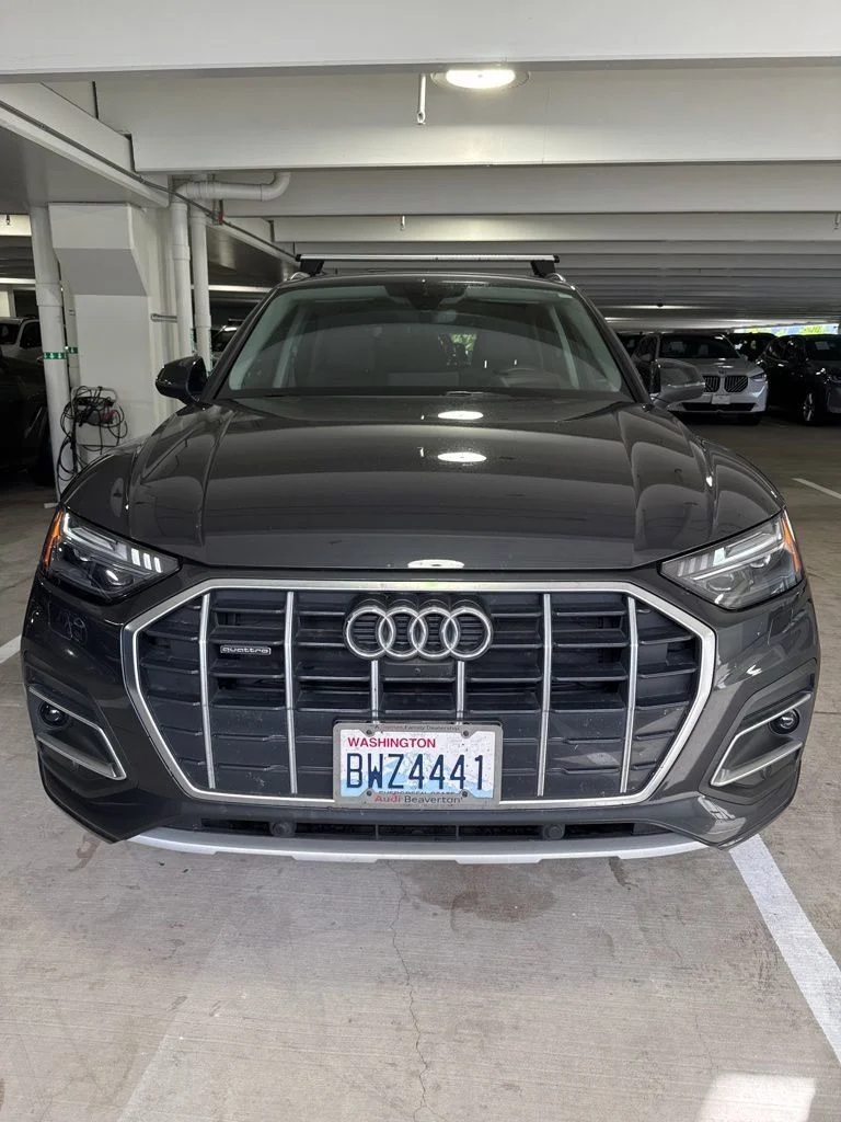 Used 2021 Manhattan Gray Metallic Audi 45 Prestige image 2