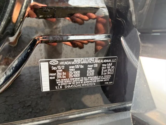 Used 2023 Black Hyundai Calligraphy image 35