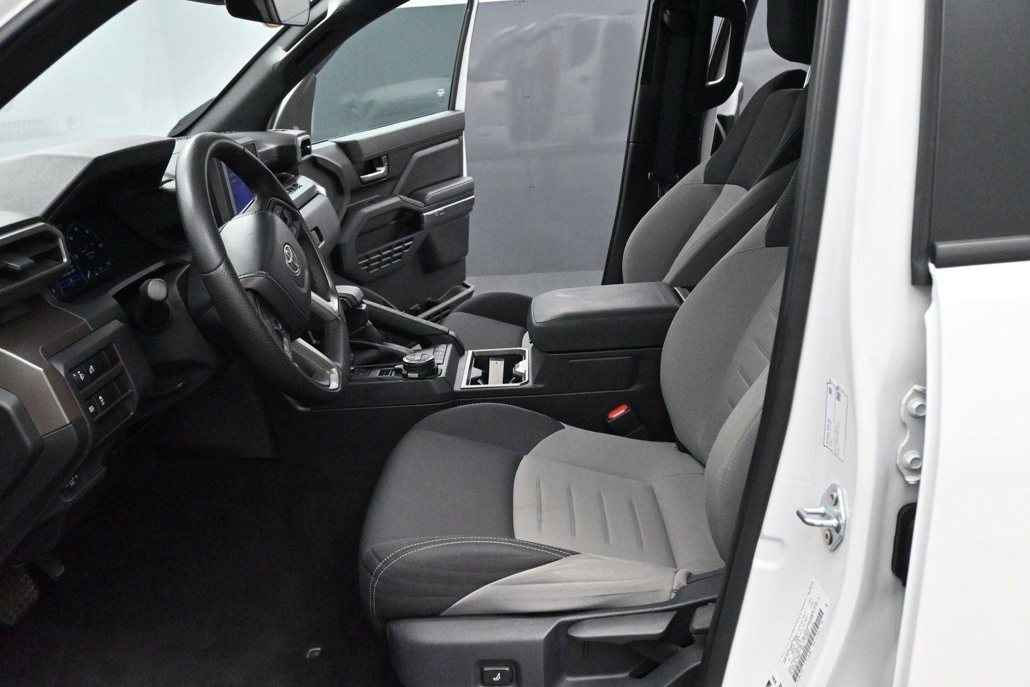 Used 2024 Celestial Silver Metallic Toyota TRD Off Road image 11