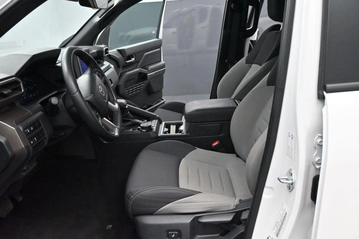 Used 2024 Celestial Silver Metallic Toyota TRD Off Road image 11