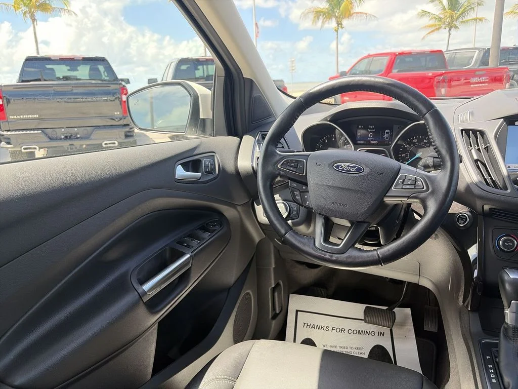 Used 2017 White Ford Titanium image 15