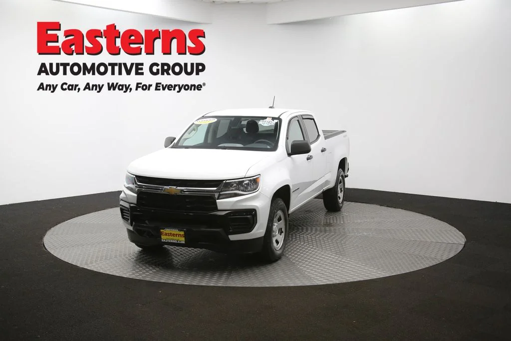 Used 2022 White Chevrolet Work Truck image 51