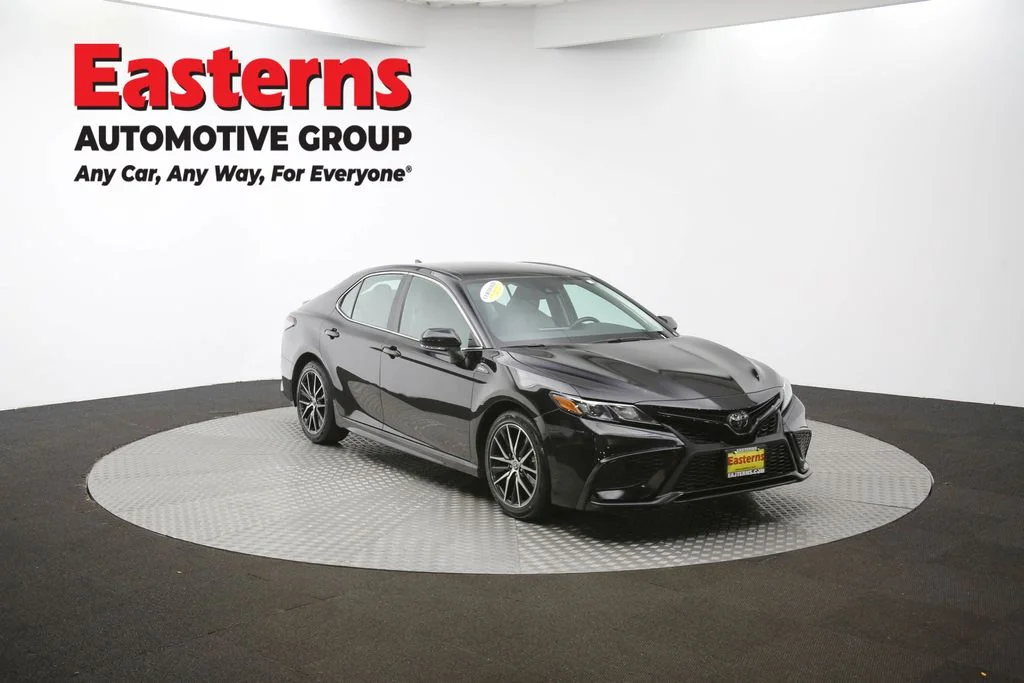 Used 2023 Black Toyota SE image 41