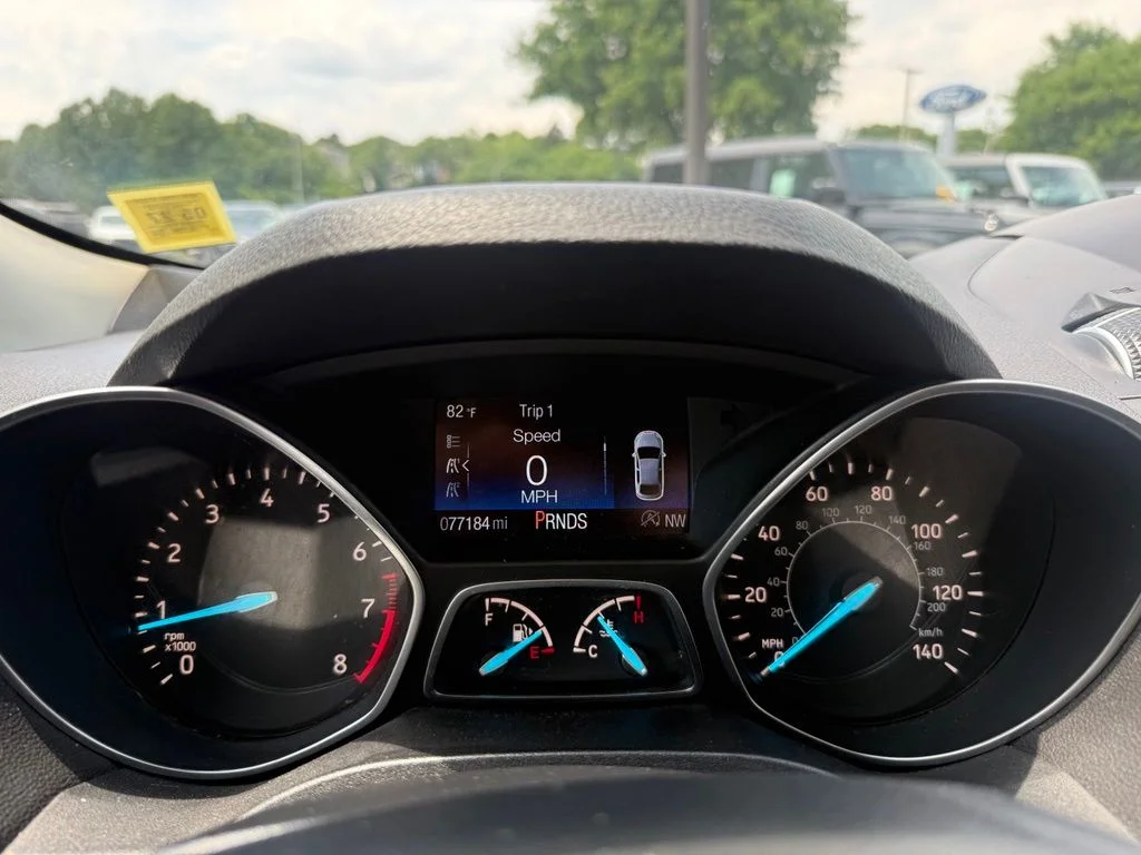 Used 2017 Black Ford Titanium image 13