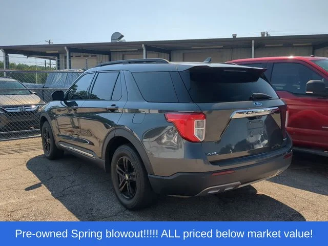 Used 2020 Gray Ford XLT image 3