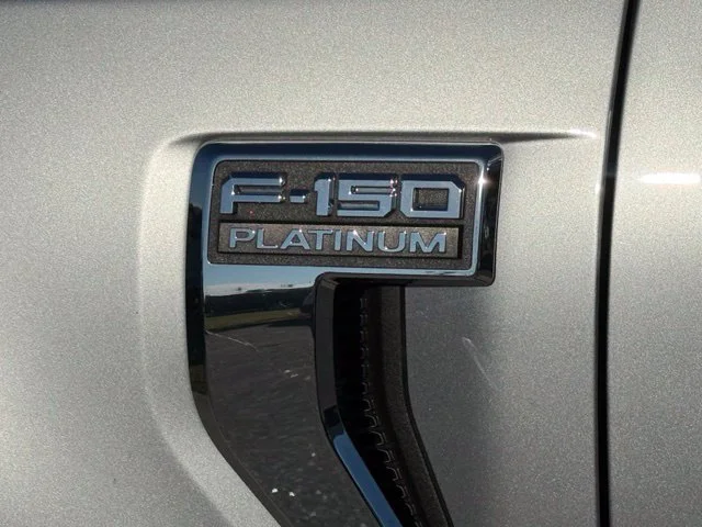 Used 2023 Silver Ford Platinum image 6