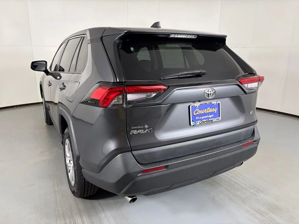 Used 2024 Gray Toyota LE image 6