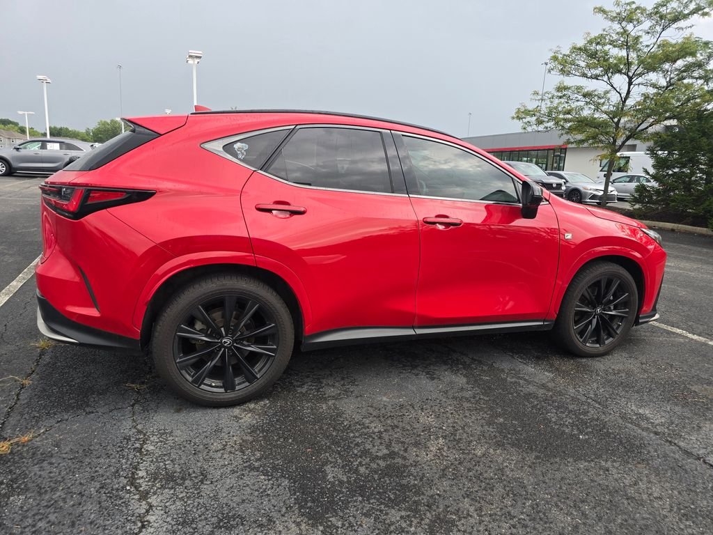 Used 2022 Red Lexus 350 F SPORT Handling image 8