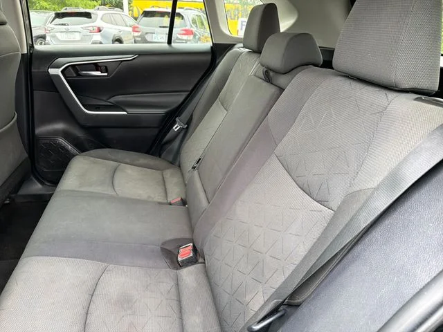 Used 2021 Black Toyota XLE image 21