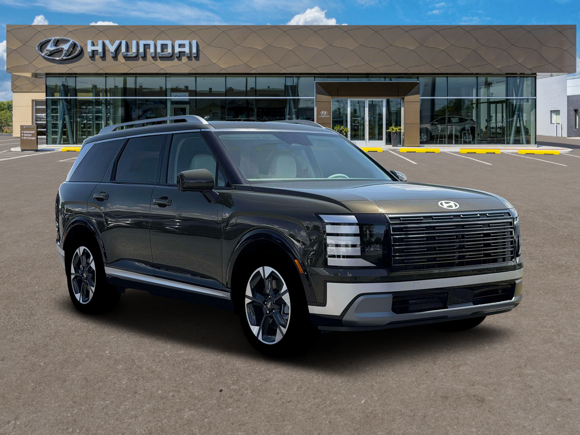 New 2026 Titan Green Hyundai Limited image 17