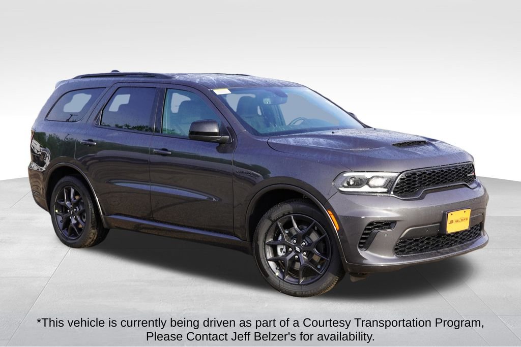 New 2026 Vapor Gray Exterior Paint Dodge GT HEMI V8 image 1