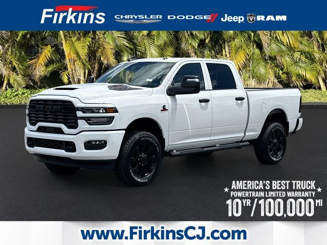 2026 RAM 2500 Tradesman