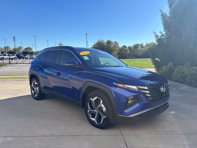 Certified Used 2024 Blue Hyundai SEL image 29