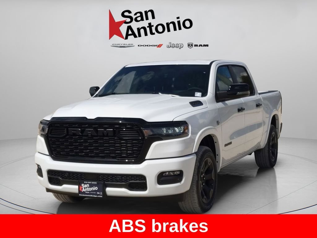 New 2026 Bright White Clear-Coat Exterior Paint RAM Big Horn/Lone Star image 5