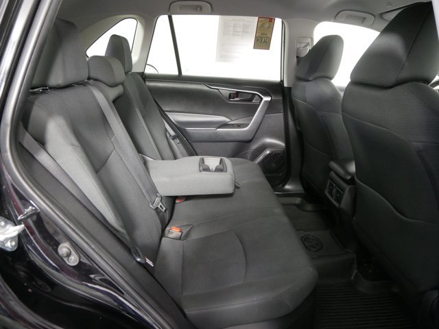 Certified Used 2025 Midnight Black Metallic Toyota Hybrid LE image 14