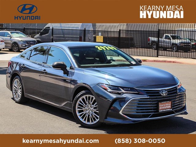 2021 Toyota Avalon Hybrid Limited