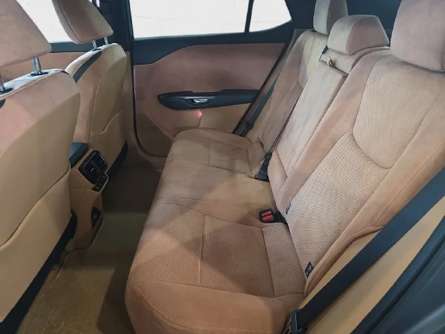 Certified Used 2023 BK/CLOUDBURST GRAY Lexus 450e Luxury image 14