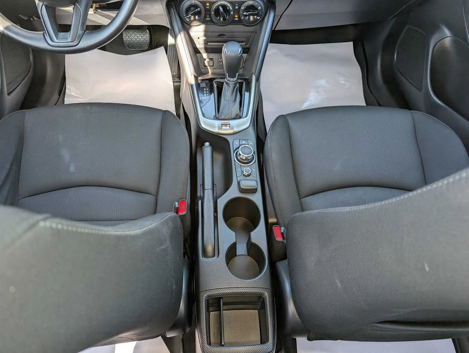 Used 2018 Deep Crystal Blue Mica Mazda Sport image 19