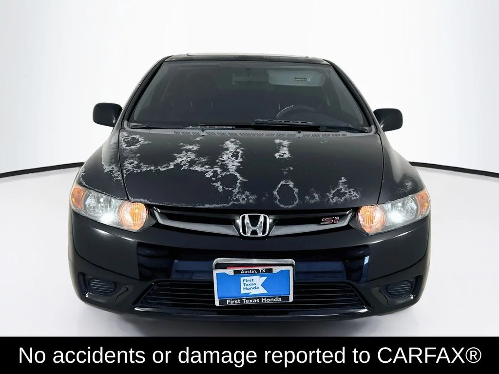 Used 2007 Nighthawk Black Pearl Honda Si image 2