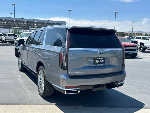 Certified Used 2021 SATIN STEEL METALLIC Cadillac Premium Luxury image 4