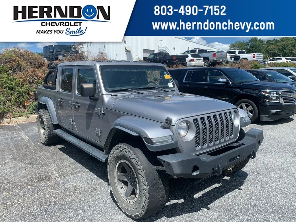 2020 Jeep Gladiator Sport S 4WD photo
