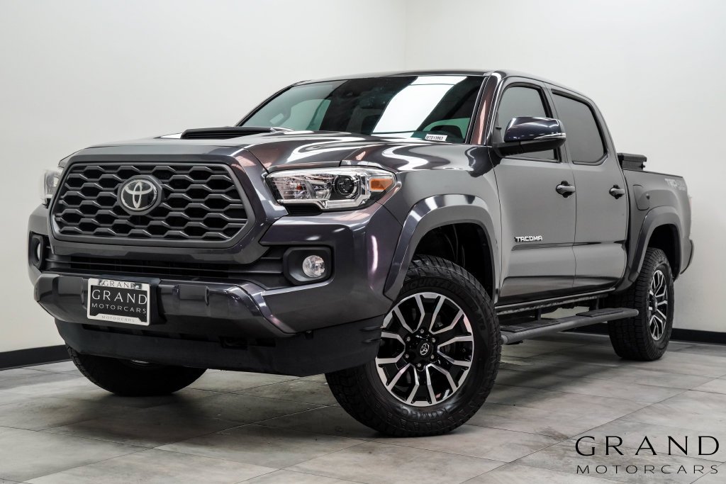 Used 2021 Gray Toyota TRD Sport image 1