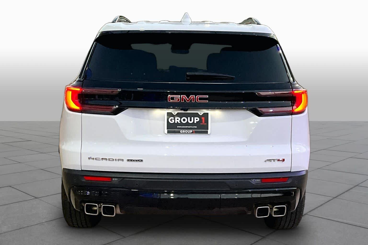 Used 2024 Summit White GMC AWD AT4 image 5