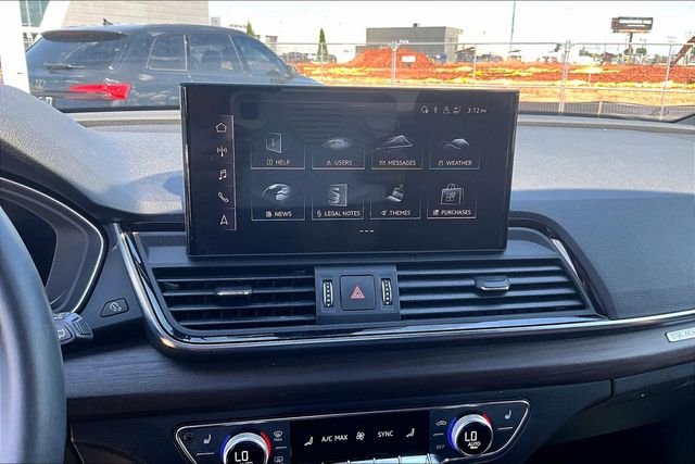 Used 2023 Silver Audi 45 S line Premium Plus image 24