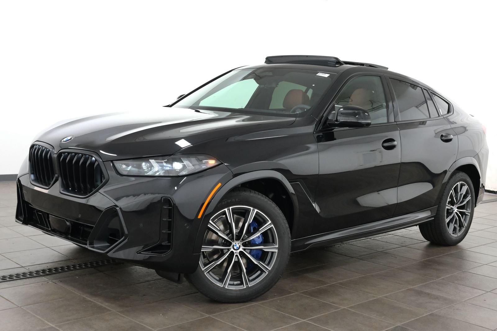 New 2027 Black Sapphire Metallic BMW xDrive40i image 1