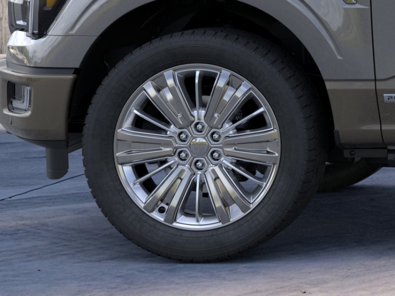 New 2026 Carbonized Gray Metallic Ford King Ranch® image 19