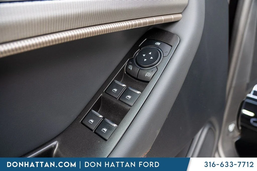 New 2026 Agate Black Metallic Ford Active image 15